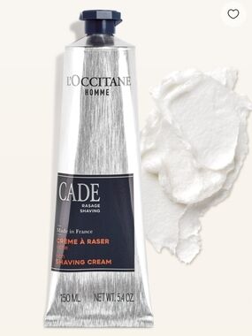 2L'OCCITANE Cade Rich Shaving Cream 5.4oz New